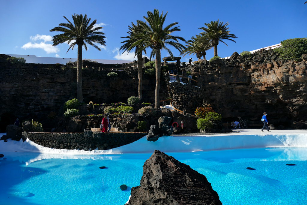 Jameos del Agua in Lanzarote.