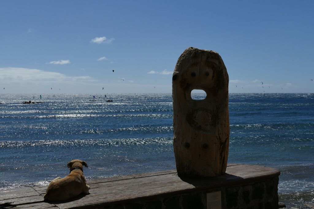 Sculpture in El Médano