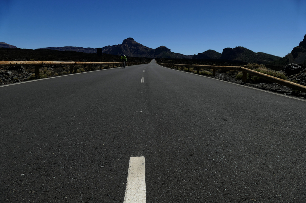 Road in Tenerife.