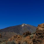 Majestic Mount Teide and the amazing stone formation below.