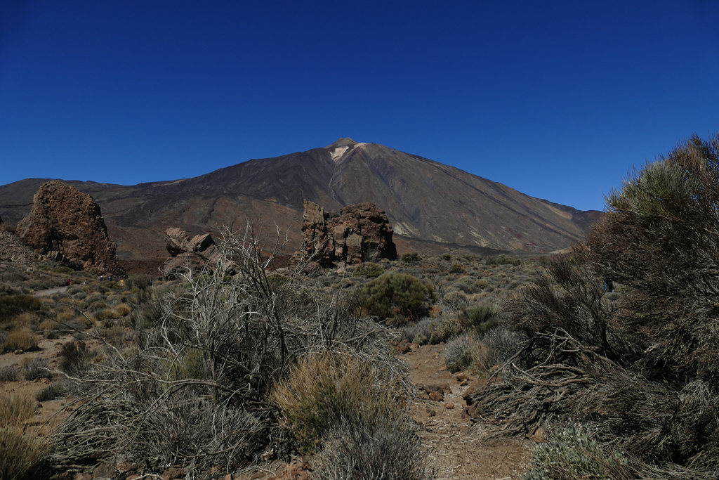 Teide Natural Reserve in Tenerife