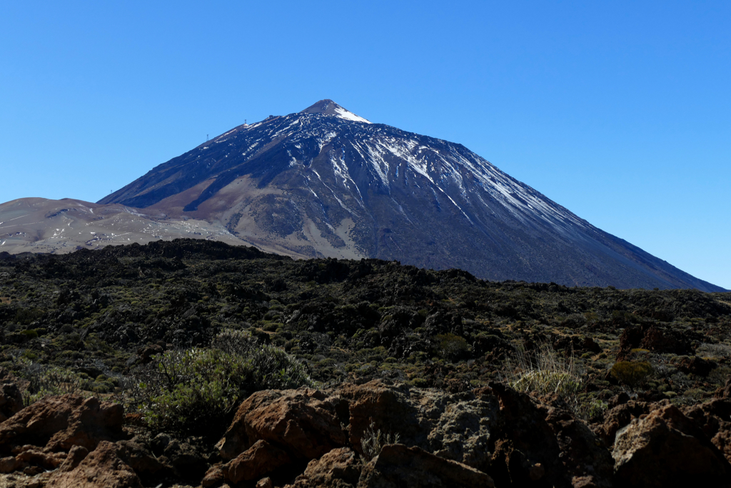 Mount Teide in Tenerife