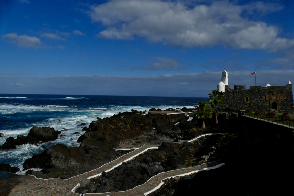 Castillo San Miguel in Garachico