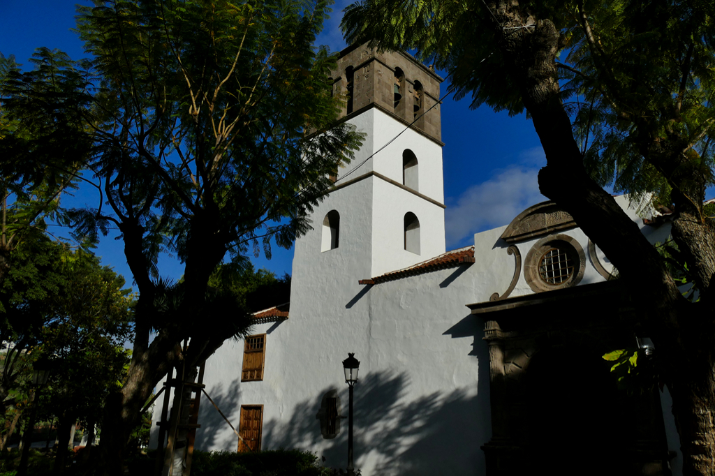glesia de San Marcos in Icod de Los Vinos