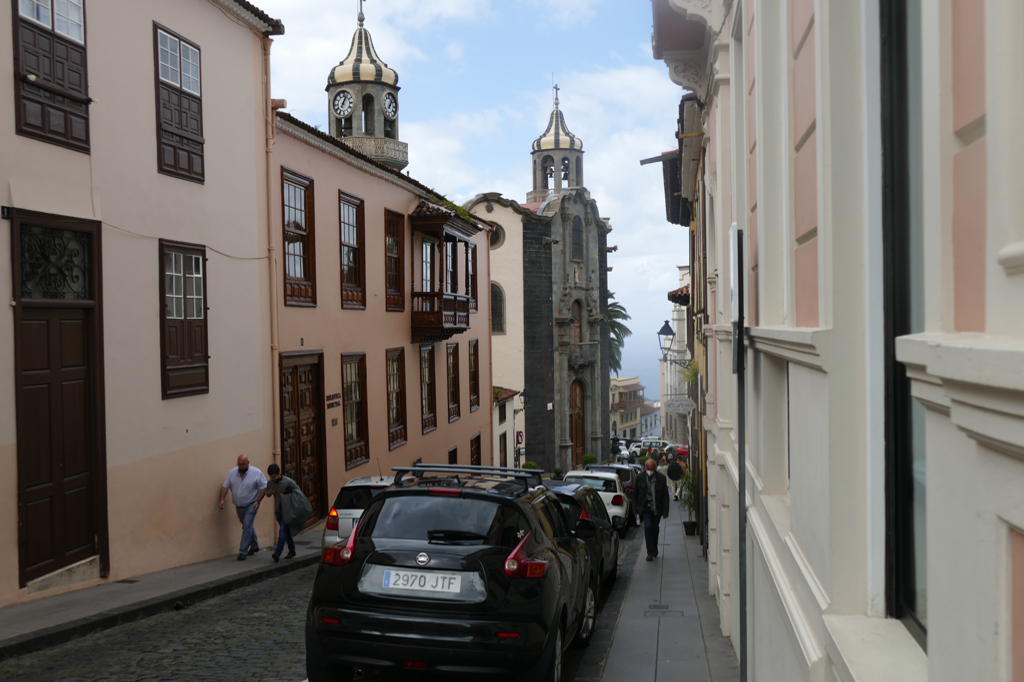 Street in La Orotava.