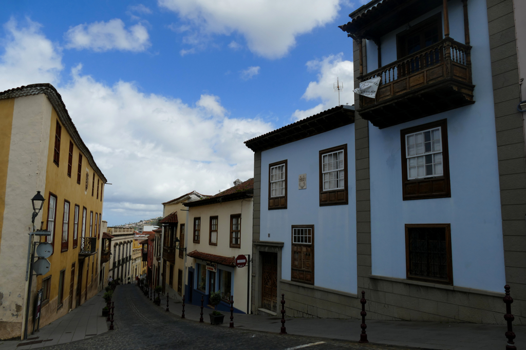 Streets in La Orotava.