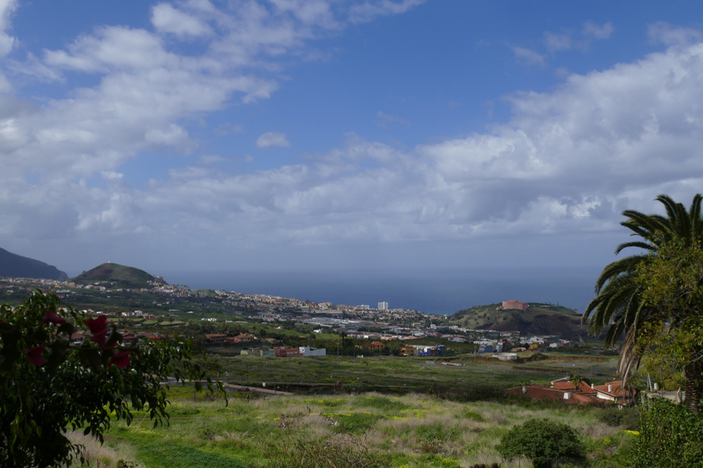 La Orotava Mountain Town in Tenerife