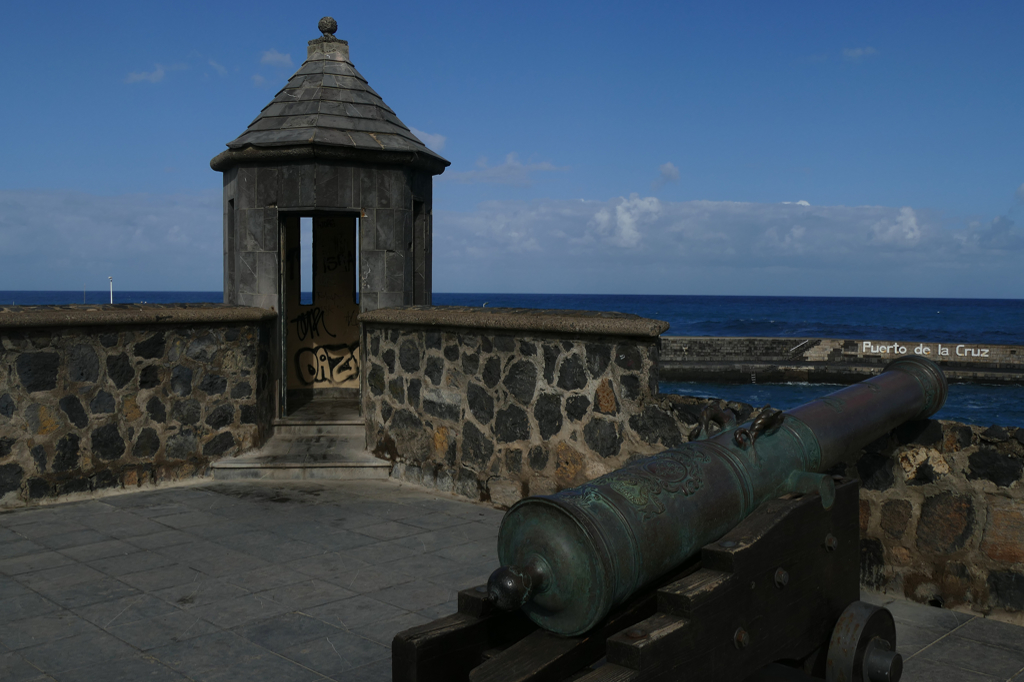 Batería de Santa Barbara in Puerto de la Cruz