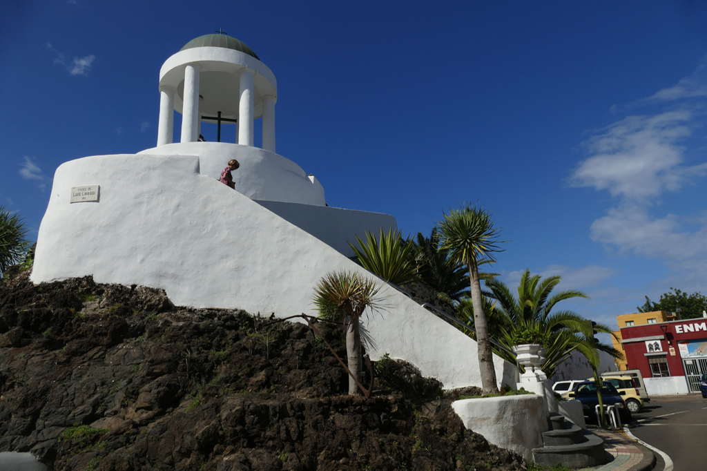 El Peñon del Fraile in Puerto de la Cruz