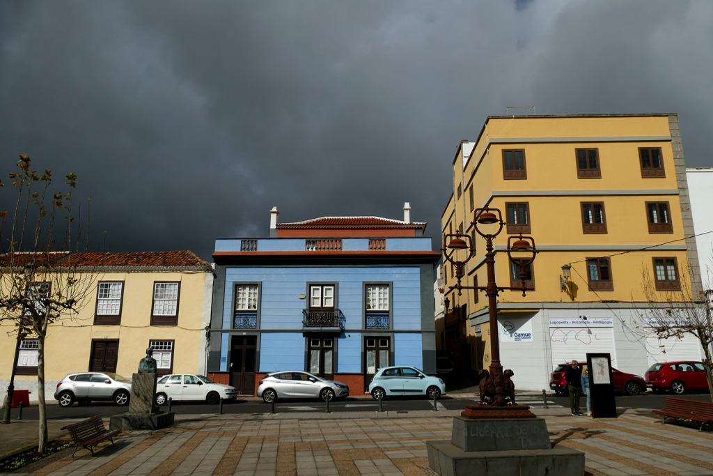 Dark Clouds over San Cristobal de la Laguna