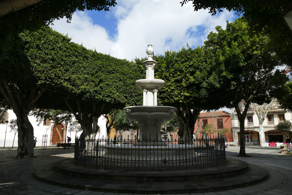 Plaza del Adelantado in San Cristobal de La Laguna in Tenerife