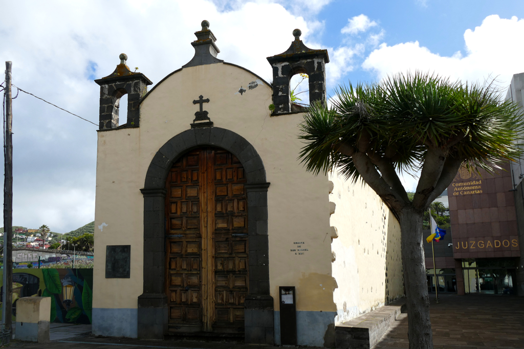 Ermita de San Miguel in San Cristobal de La Laguna in Tenerife