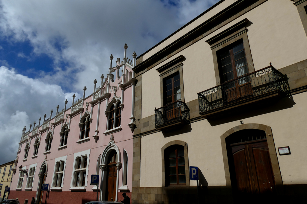 Antiguo Colegio de Las Dominicas San Cristobal de La Laguna in Tenerife