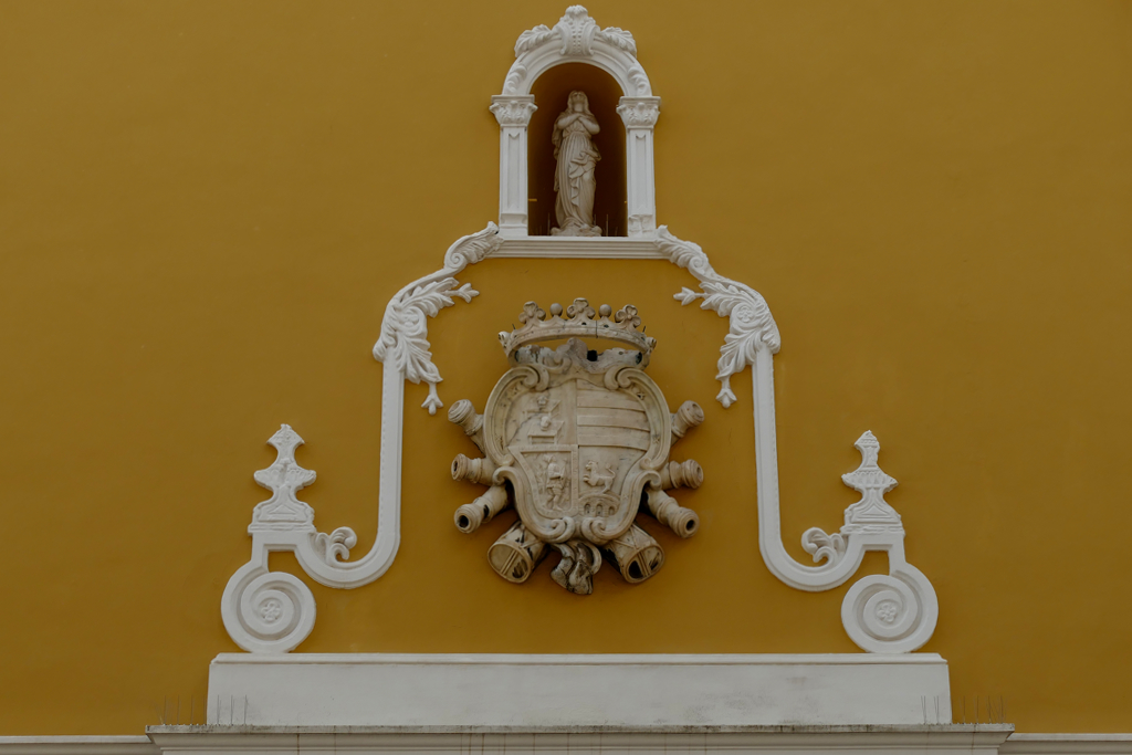 Coat of Arms in San Cristobal de la Laguna