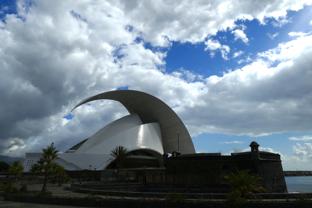 Tenerife's Auditorium by Santiago Calatrava