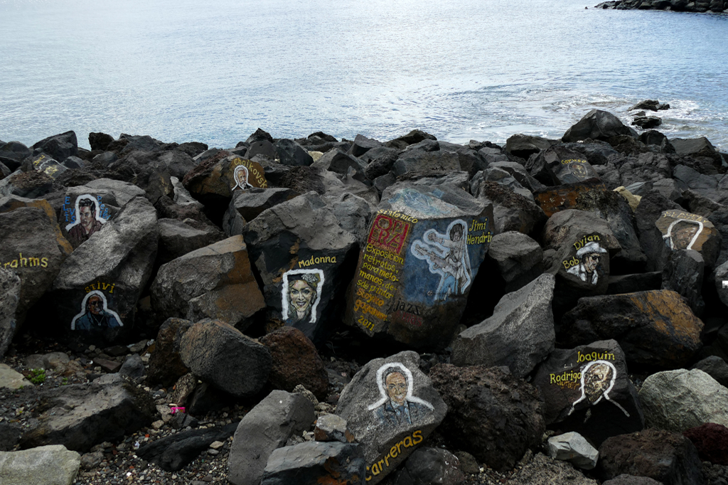 Hundred Faces by Stoyko Gagamov in Santa Cruz de Tenerife.