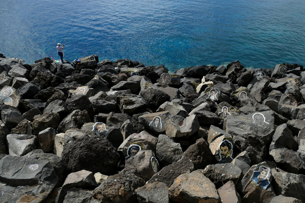 Hundred Faces by Stoyko Gagamov in Santa Cruz de Tenerife.