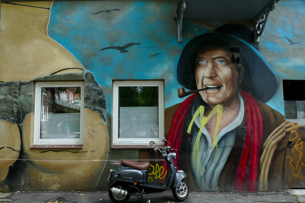 Best Street Art in Hamburg