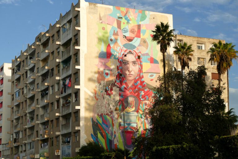 JIDAR Street Art Festival in Rabat byemyself