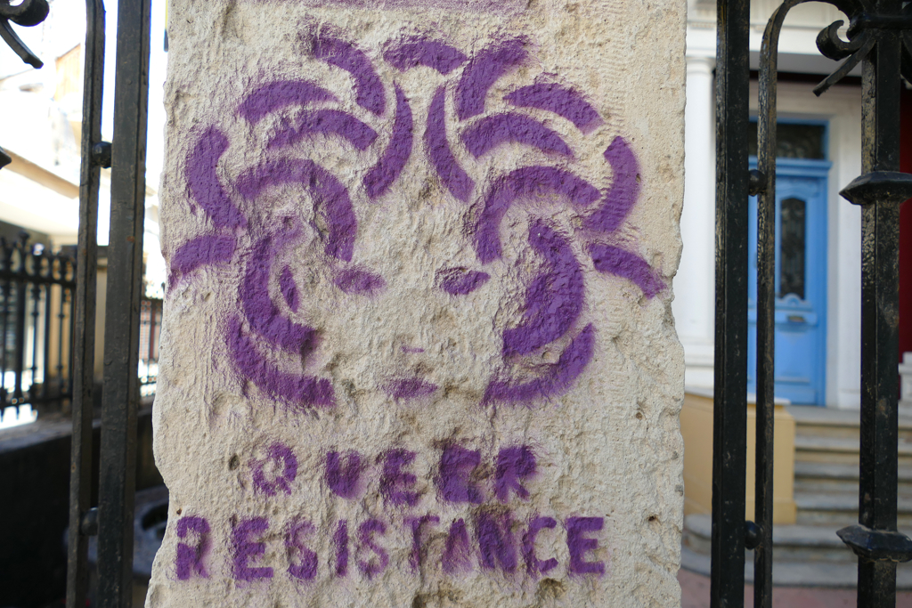Graffiti in Heraklion