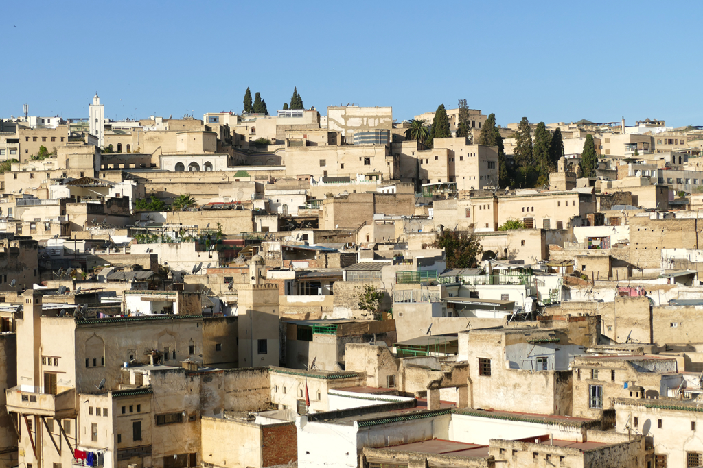View of Fez