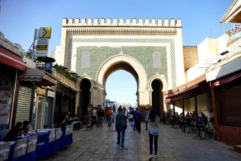 Bab Boujloud in Fez