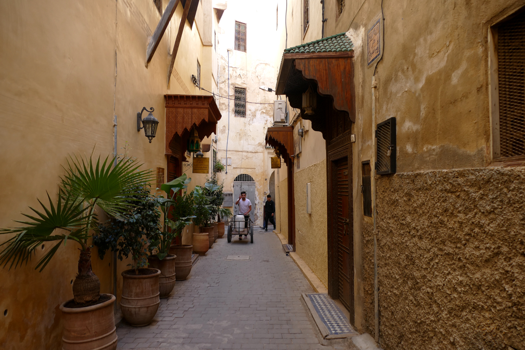 Alley in Fez