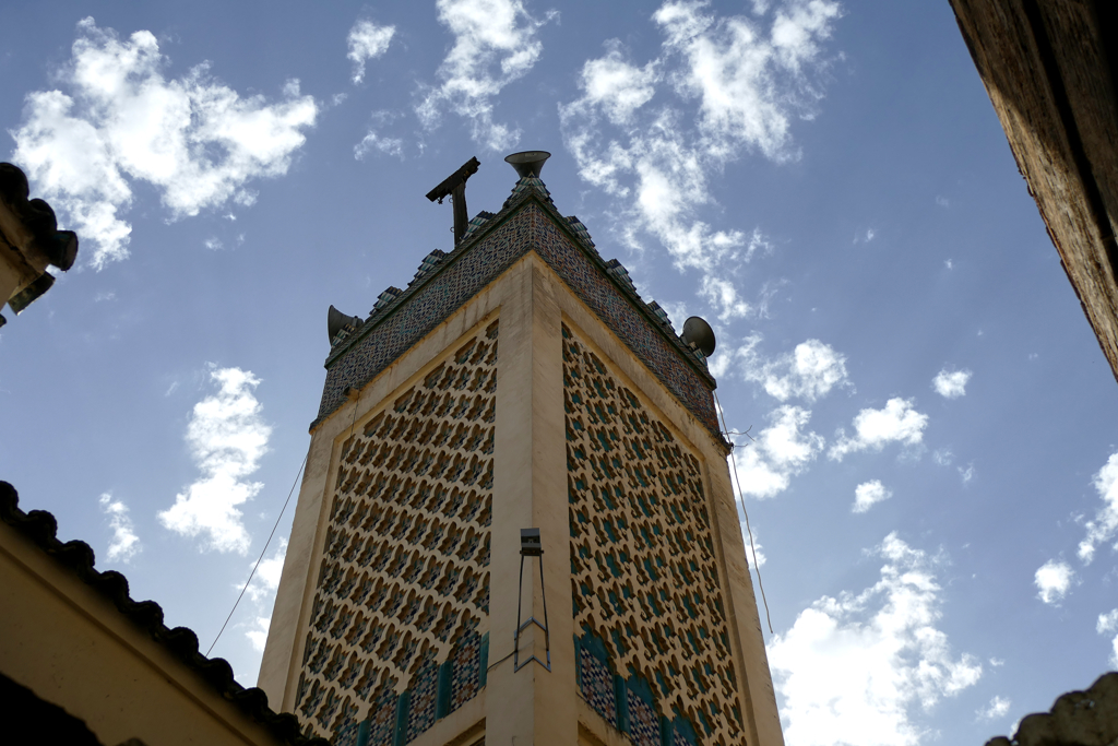 Zawiya of Moulay Idris II's minaret