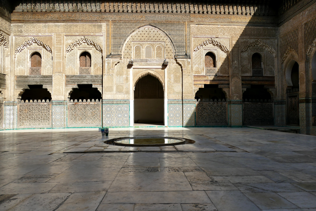 Bou Inania Madrasa in Fez