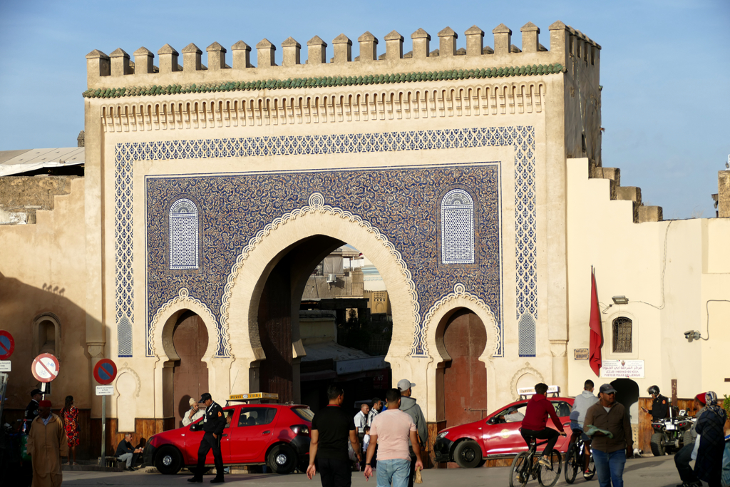 Bab Boujloud in Fez