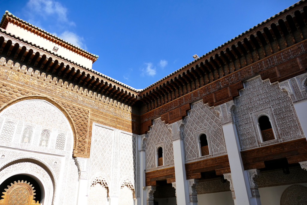 Ben Youssef Madrasa in Marrakech.