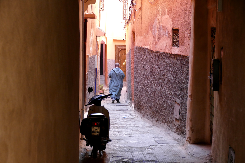 Alley in Marrakech
