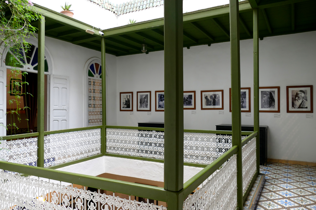 Musée de la Photographie in Marrakech.