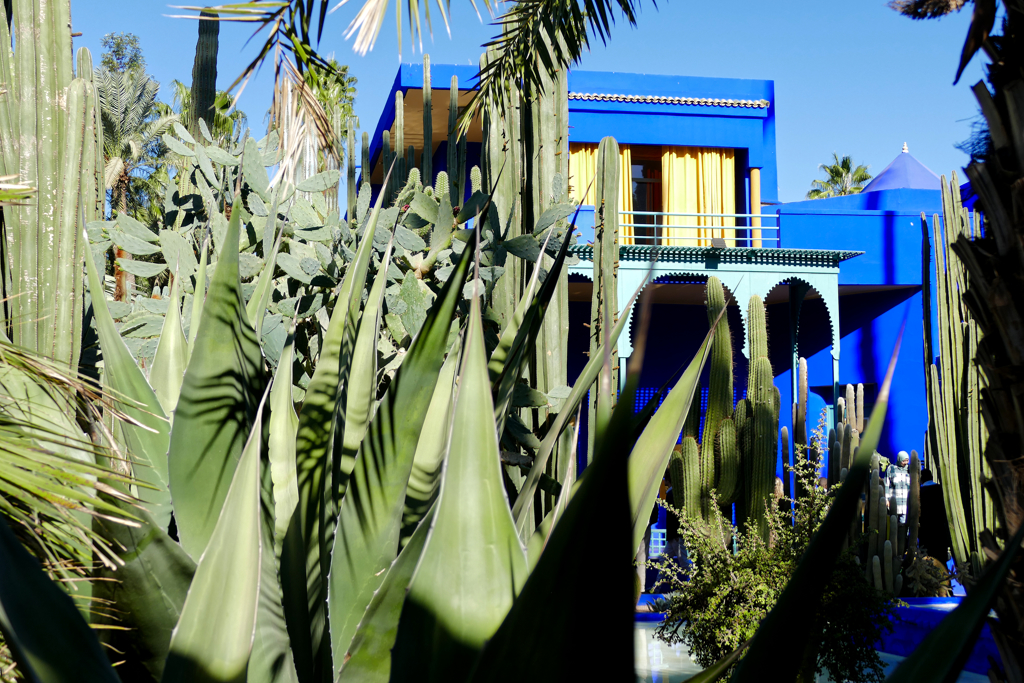 House of Yves Saint Laurent in Marrakech.