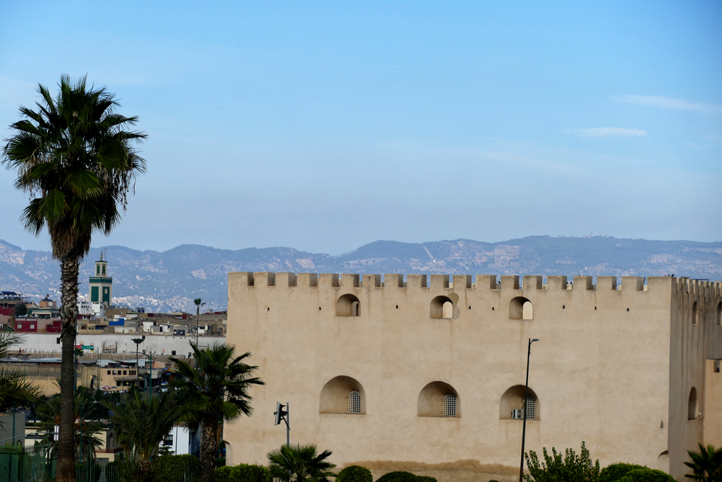 Borj Belkari in Meknes, the Versailles of Morocco.