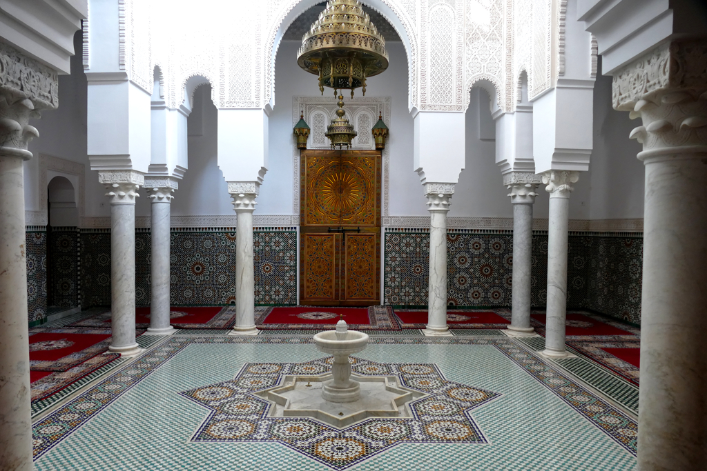 Mausoleum Moulay Ismail