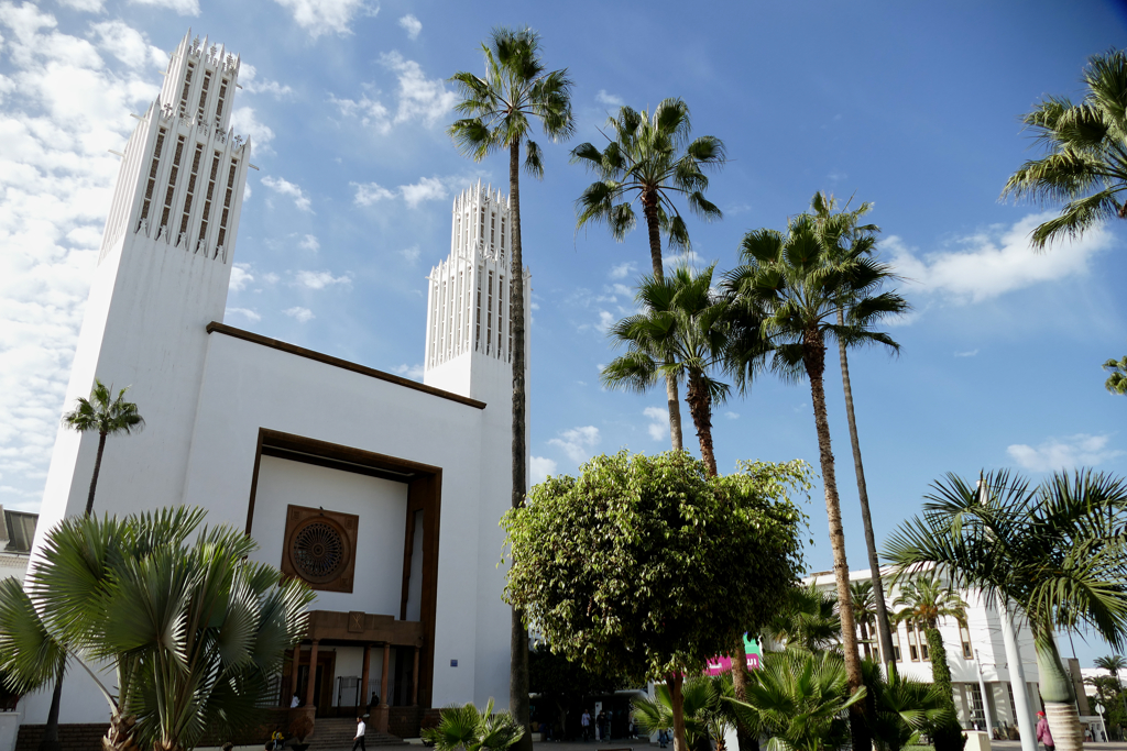 St. Peter's Cathedral in Rabat. 