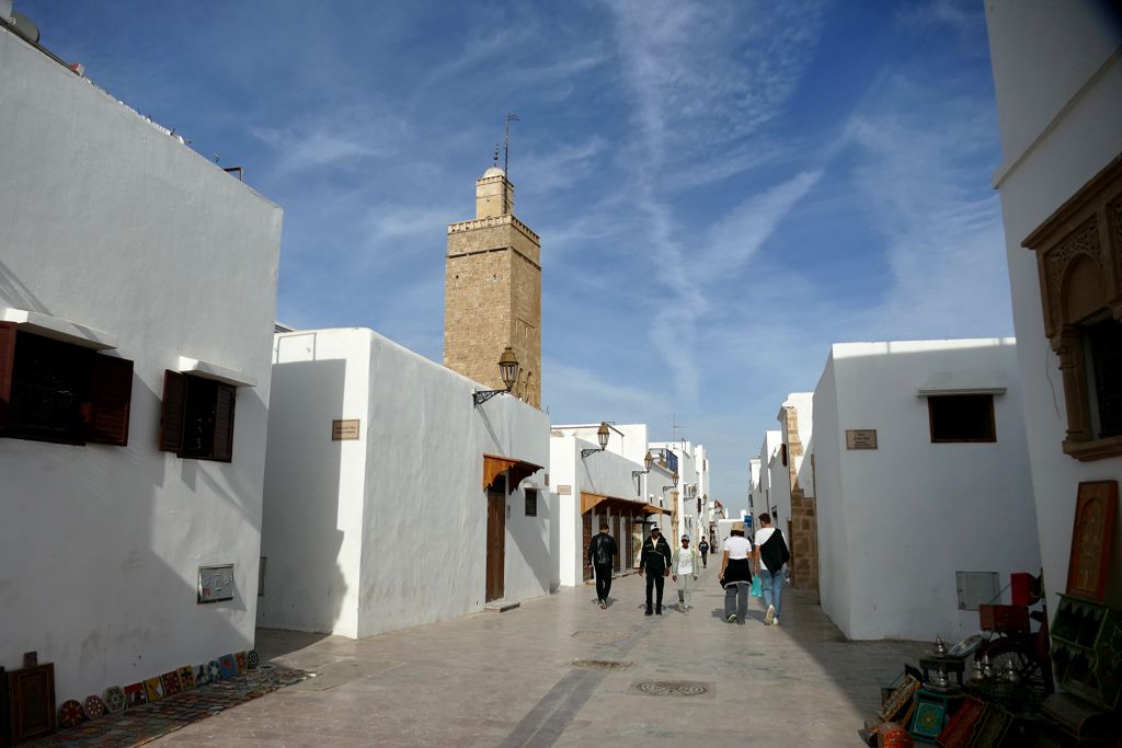 Mosque Al Kasbah in Rabat