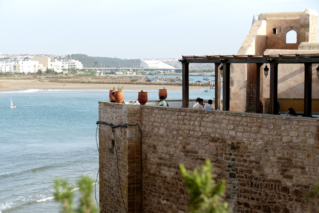 Café Maure at the Kasbah in Rabat