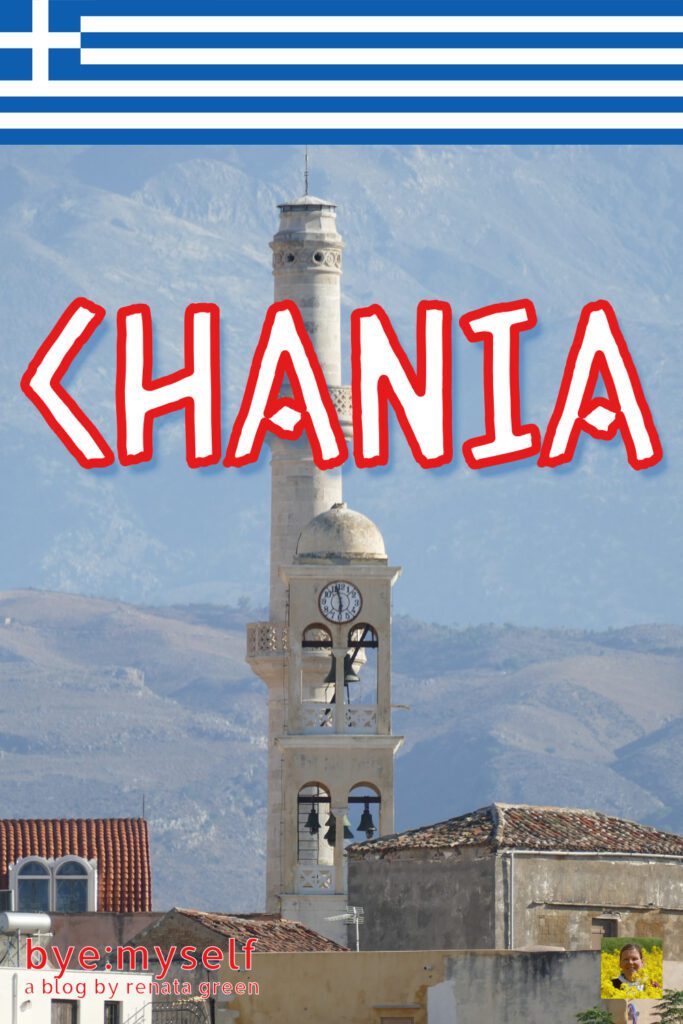 Pinnable Picture for the post on Best of CHANIA - and the most beautiful beaches around
