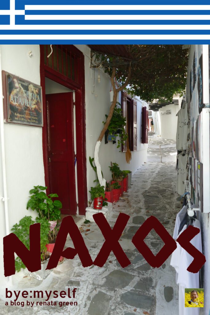 Pinnable Picture for the Post on NAXOS - Five Best Things in Five Days