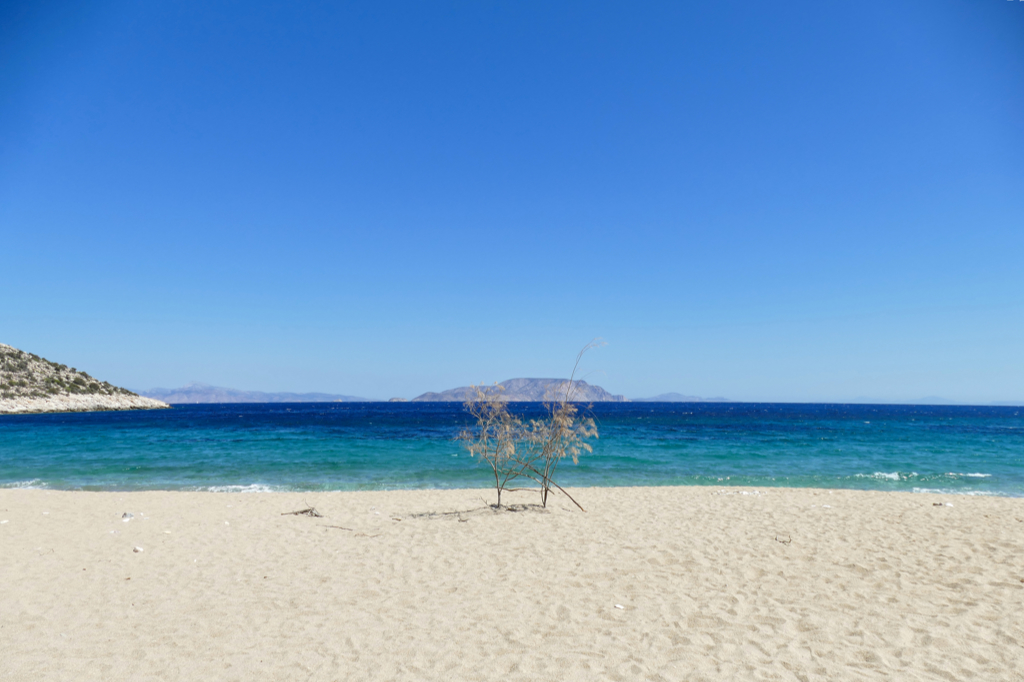 Agia Theodoti Beach in Ios