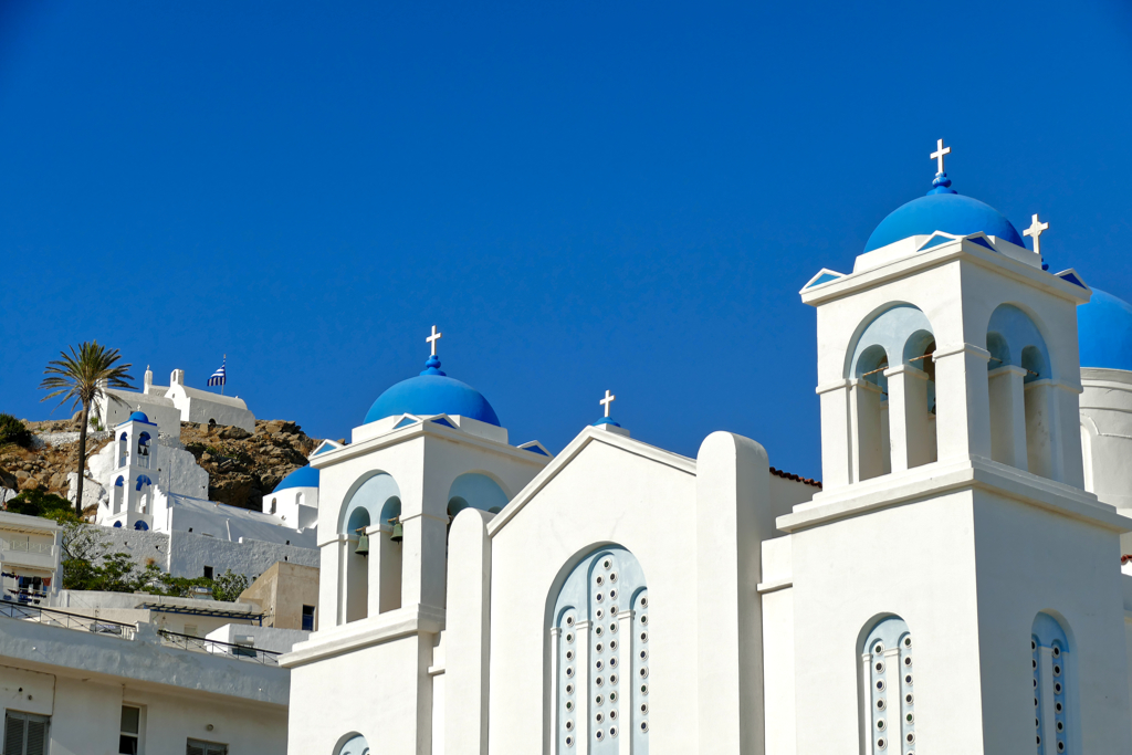 Churches in the Chora of Ios