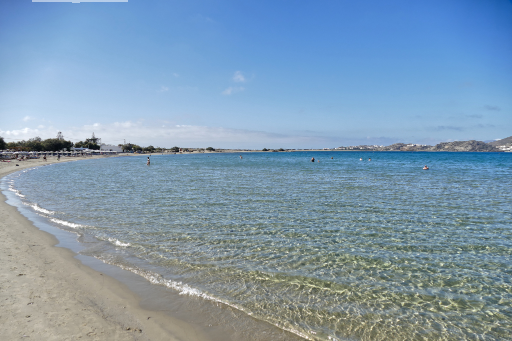 Agios Georgios Beach Naxos