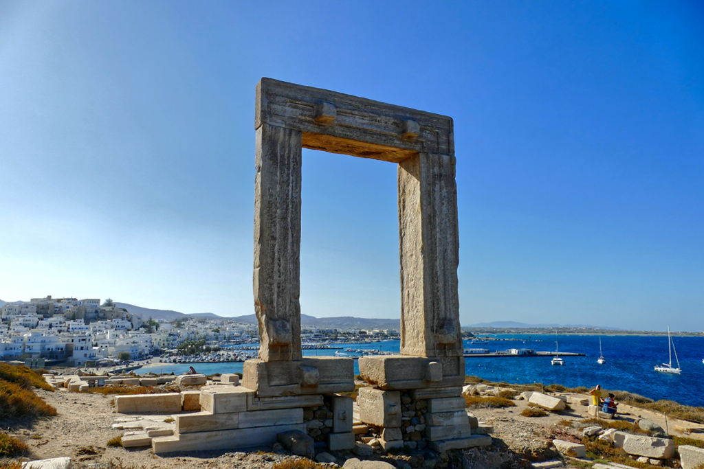 Chora of Naxos - One of the Five Best Things to do on the island