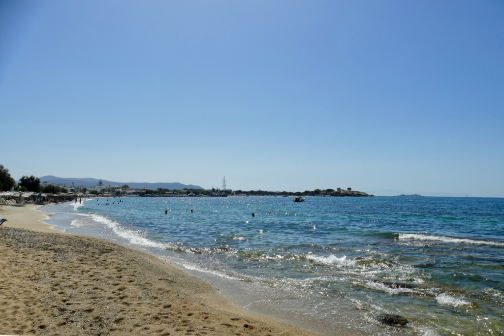 Agia Anna Beach In Naxos