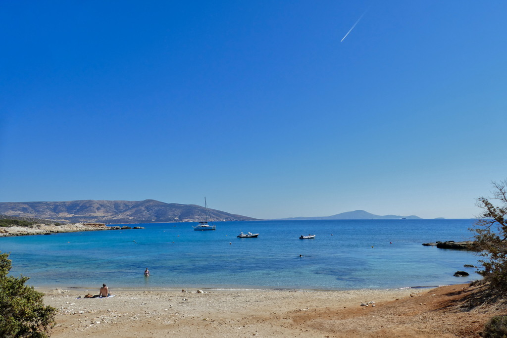 Alyko Beach in Naxos