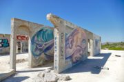 The Amazing Murals of the Hotel Ruins of Alyko