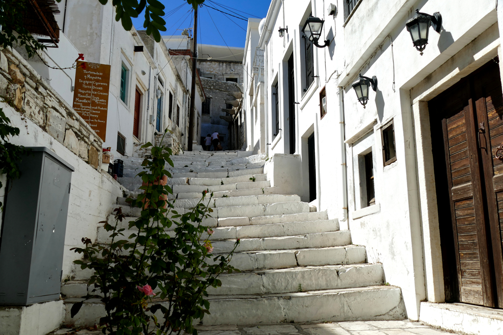 Apareinthos in Naxos.