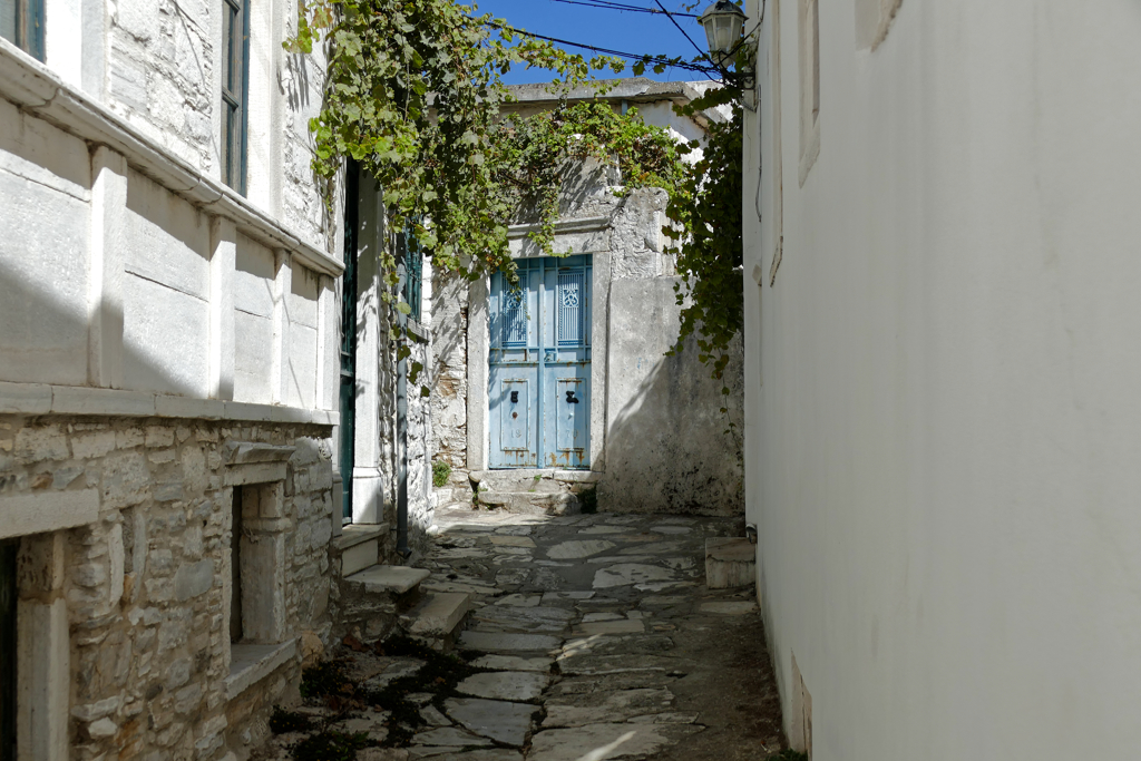 Backalley in Apeiranthos